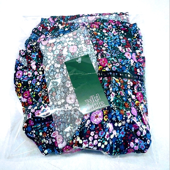 DITSY FLORAL MULTI COLOR FESTIVAL SUMMER DRESS WOMEN'S SIZE XS - Picture 7 of 7